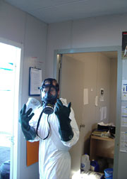 Safety Gear for chemical administration