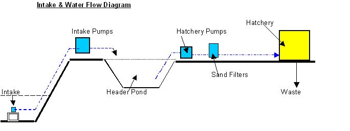 water flow diagram